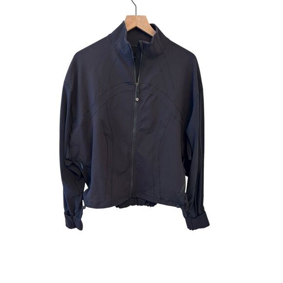 Lululemon Define Relaxed-Fit Jacket Luon black Size 8 NWT Authentic - Picture 1 of 5